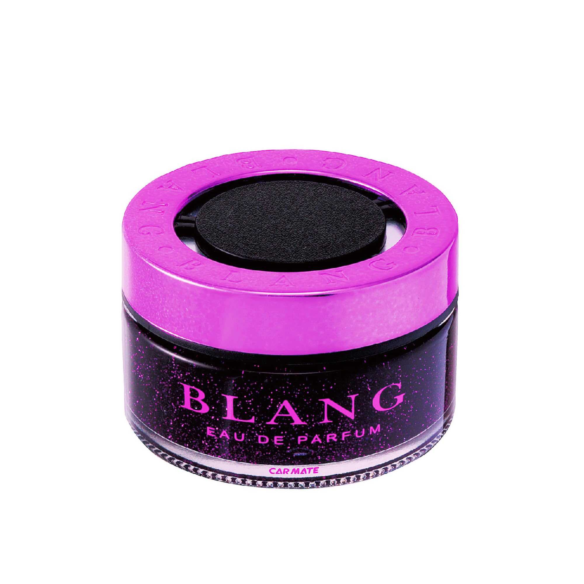 CARMATE BLANG Gel Glamorous Car Air Wild FR920 Freshener, Berry, Black/Pink, 60ml,
CARMATE BLANG Gel Glamorous Car Air Wild FR920 Freshener, Berry, Black/Pink, 60ml,