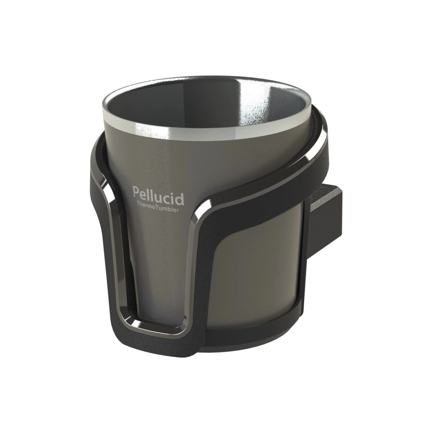 Pellucid Car Interior Drink Holder with Stainless Steel Thermo Keeps drinks hot and cold Tumbler, Gray, PDK2113,
Pellucid Car Interior Drink Holder with Stainless Steel Thermo Keeps drinks hot and cold Tumbler, Gray, PDK2113,