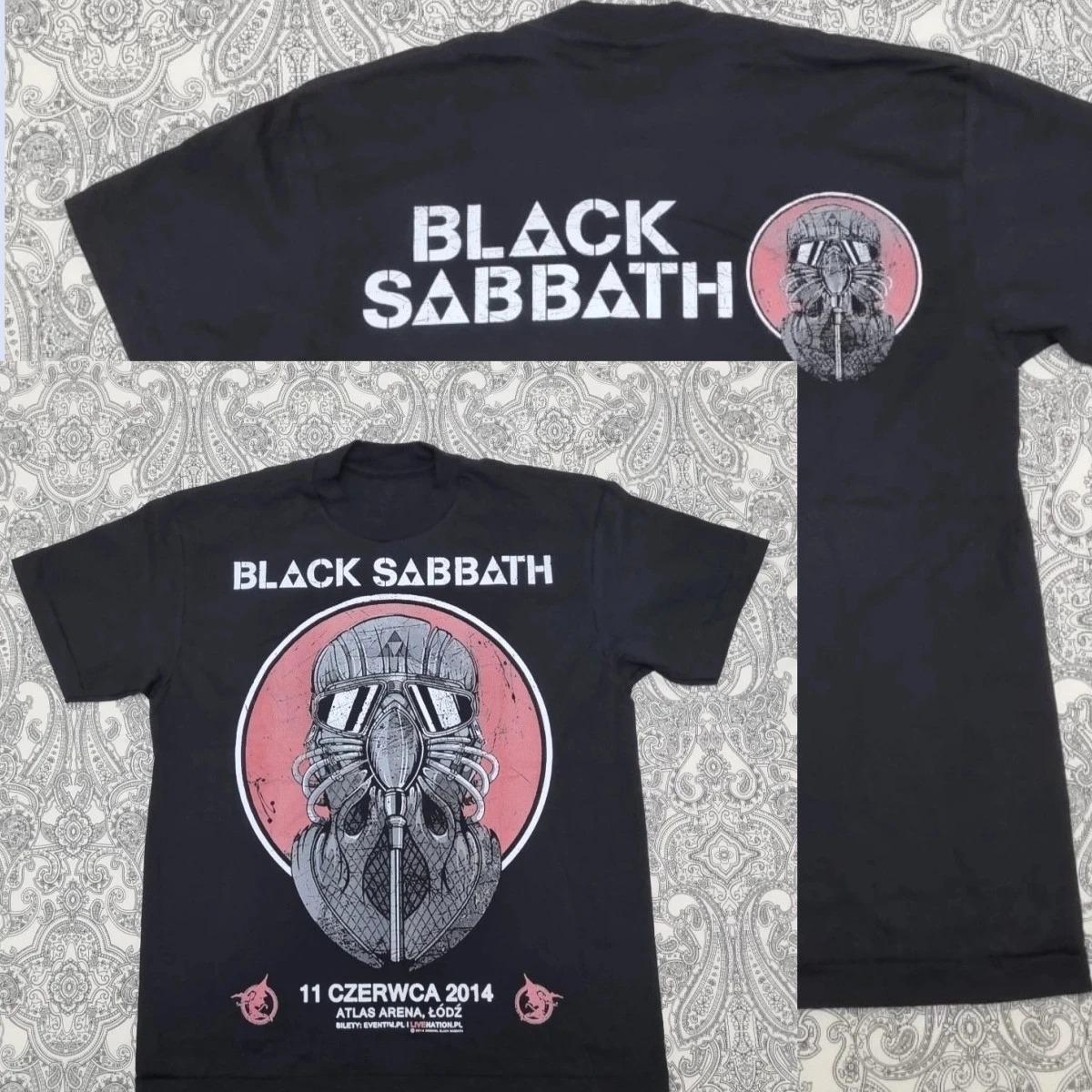 Black Sabbath 1986 Tour TShirt Casual Fashion Daily Wear TShirt for Unisex Famous Band Comfortable Women And Men Tshirts S
Black Sabbath 1986 Tour TShirt Casual Fashion Daily Wear TShirt for Unisex Famous Band Comfortable Women And Men Tshirts S