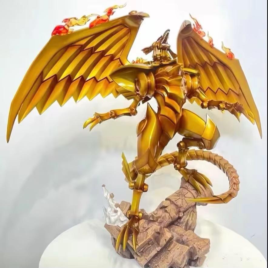 NEW 27cm Duel Monsters Figure The Winged Dragon Of Ra Figures Statue Decoration Model Collection Doll Toy Kids Halloween Gifts with box чёрный
NEW 27cm Duel Monsters Figure The Winged Dragon Of Ra Figures Statue Decoration Model Collection Doll Toy Kids Halloween Gifts with box чёрный