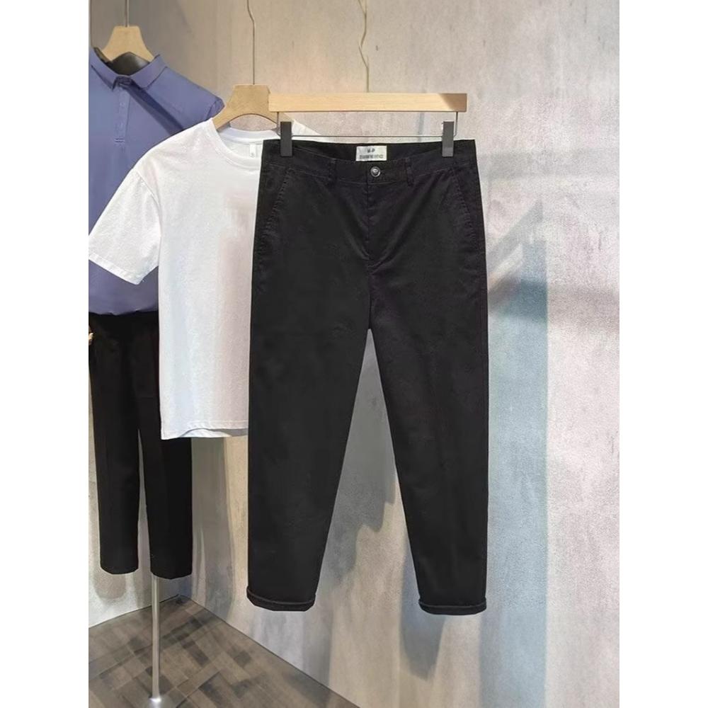Summer and Autumn Hot Pants for Men s Solid Color Loose Casual Suit Korean Style Cone Slim Fit Men s Feet 28 чорний
Summer and Autumn Hot Pants for Men s Solid Color Loose Casual Suit Korean Style Cone Slim Fit Men s Feet 28 чорний