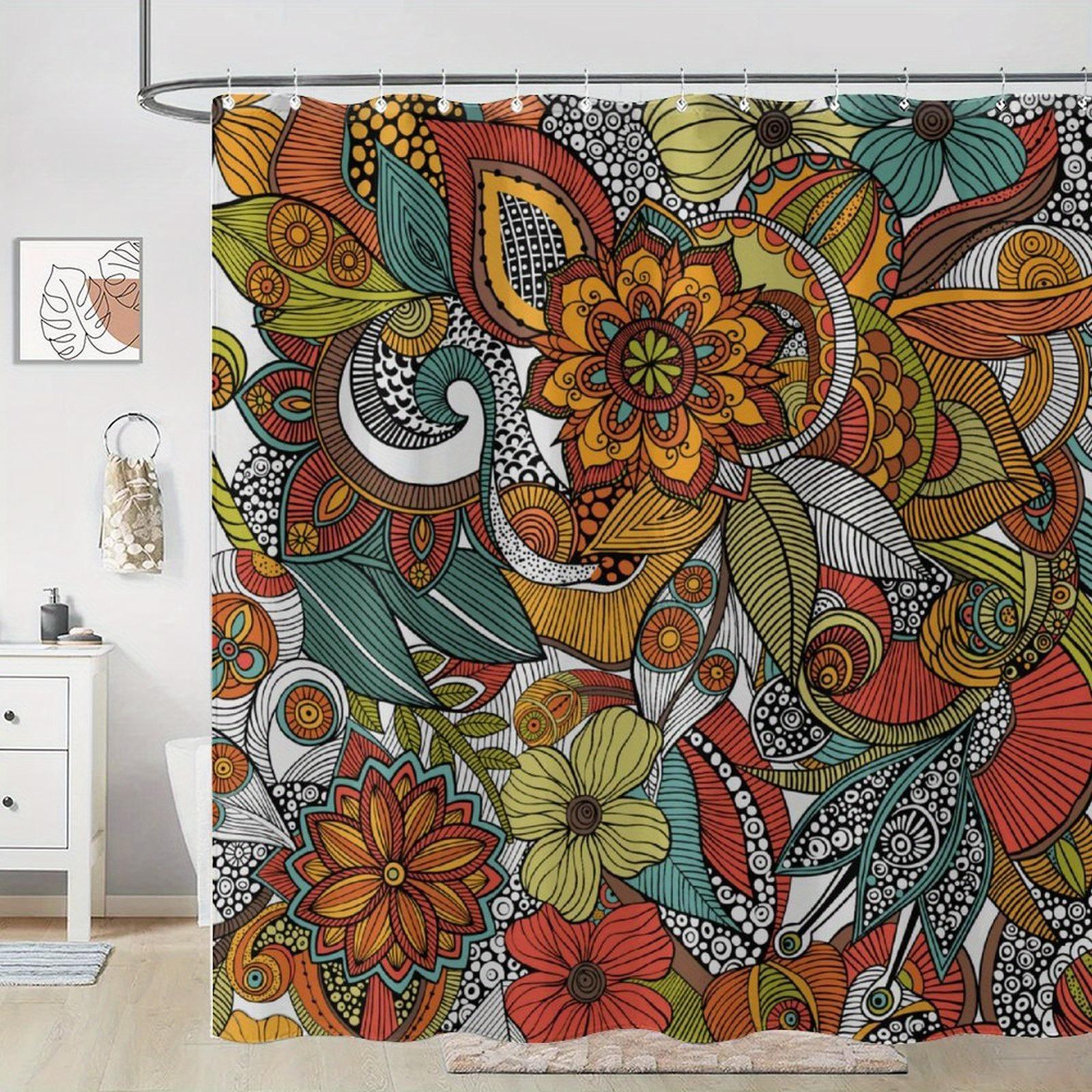 Mantra Modern Abstract Shower Curtain Washable Dirt-Resistant Shower Head Waterproof Polyester Bath Curtain For Home Decor W60H190(CM)-1 Pcs
Mantra Modern Abstract Shower Curtain Washable Dirt-Resistant Shower Head Waterproof Polyester Bath Curtain For Home Decor W60H190(CM)-1 Pcs