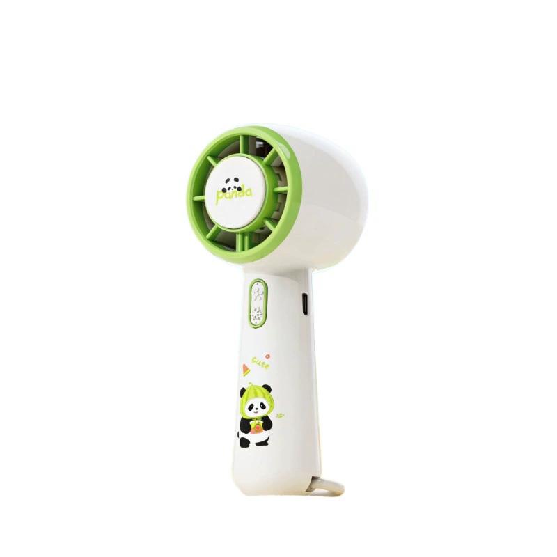 Mini ventilador de mano portátil con diseño de panda recargable por USB para niños y estudiantes
Mini ventilador de mano portátil con diseño de panda recargable por USB para niños y estudiantes