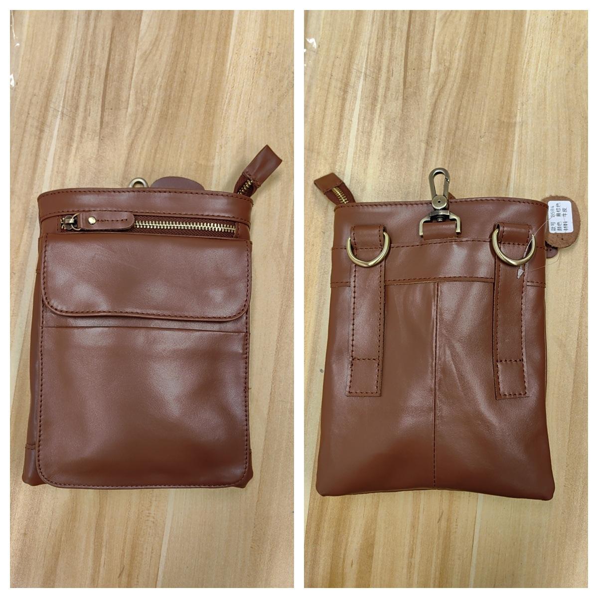 Leisure Multifunctional 7-inch Genuine Leather Phone Bag for Men, Oil Wax Leather Outdoor Cowhide Retro Waist Small Hanging Bag коричневий
Leisure Multifunctional 7-inch Genuine Leather Phone Bag for Men, Oil Wax Leather Outdoor Cowhide Retro Waist Small Hanging Bag коричневий