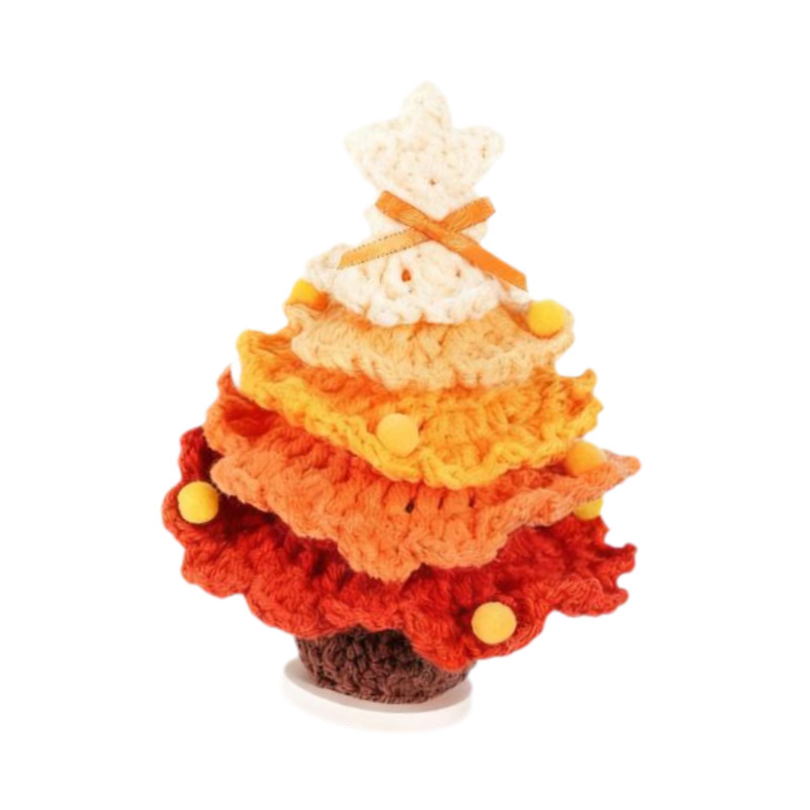 Crochet Christmas Tree Ornament Versatile Compact Decoration Xmas Tree Ornament Knitted Toy for Bedroom Farmhouse Living Room жовтий
Crochet Christmas Tree Ornament Versatile Compact Decoration Xmas Tree Ornament Knitted Toy for Bedroom Farmhouse Living Room жовтий