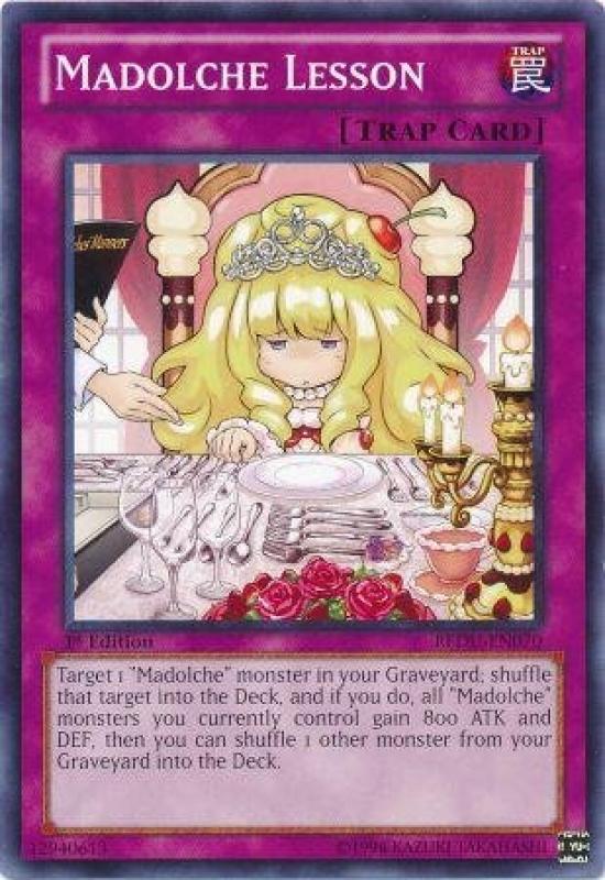 Английская версия Madolche Lesson Возвращение дуэлянта Unlimited Yu-Gi-Oh! (РЕДУ-EN070) - - ...
Английская версия Madolche Lesson Возвращение дуэлянта Unlimited Yu-Gi-Oh! (РЕДУ-EN070) - - ...