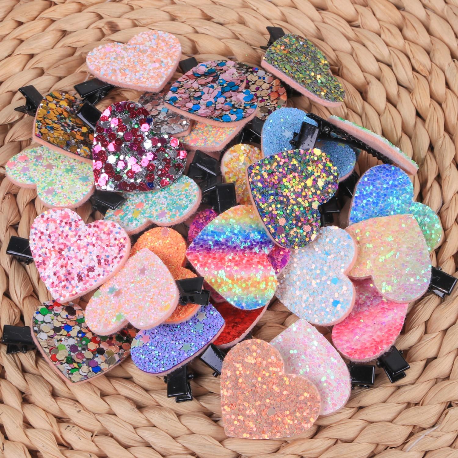 5/10/20pcs Heart Hair Clips Y2K Kids Grils Cute Glitter Star Hairpin Barrettes Hair Grip Headwear Hair Accessories 5pcs
5/10/20pcs Heart Hair Clips Y2K Kids Grils Cute Glitter Star Hairpin Barrettes Hair Grip Headwear Hair Accessories 5pcs