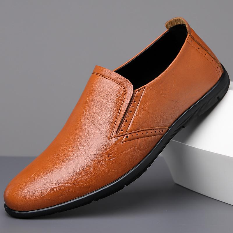 2025 new daily casual leather shoes men s trend Doudou shoes men s foot loafers factory direct sales 38
2025 new daily casual leather shoes men s trend Doudou shoes men s foot loafers factory direct sales 38
