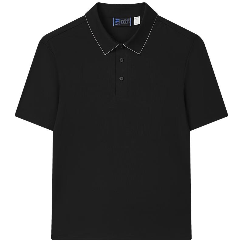 FILA Men s Knitted Short-Sleeve Cooling Polo Shirt L
FILA Men s Knitted Short-Sleeve Cooling Polo Shirt L
