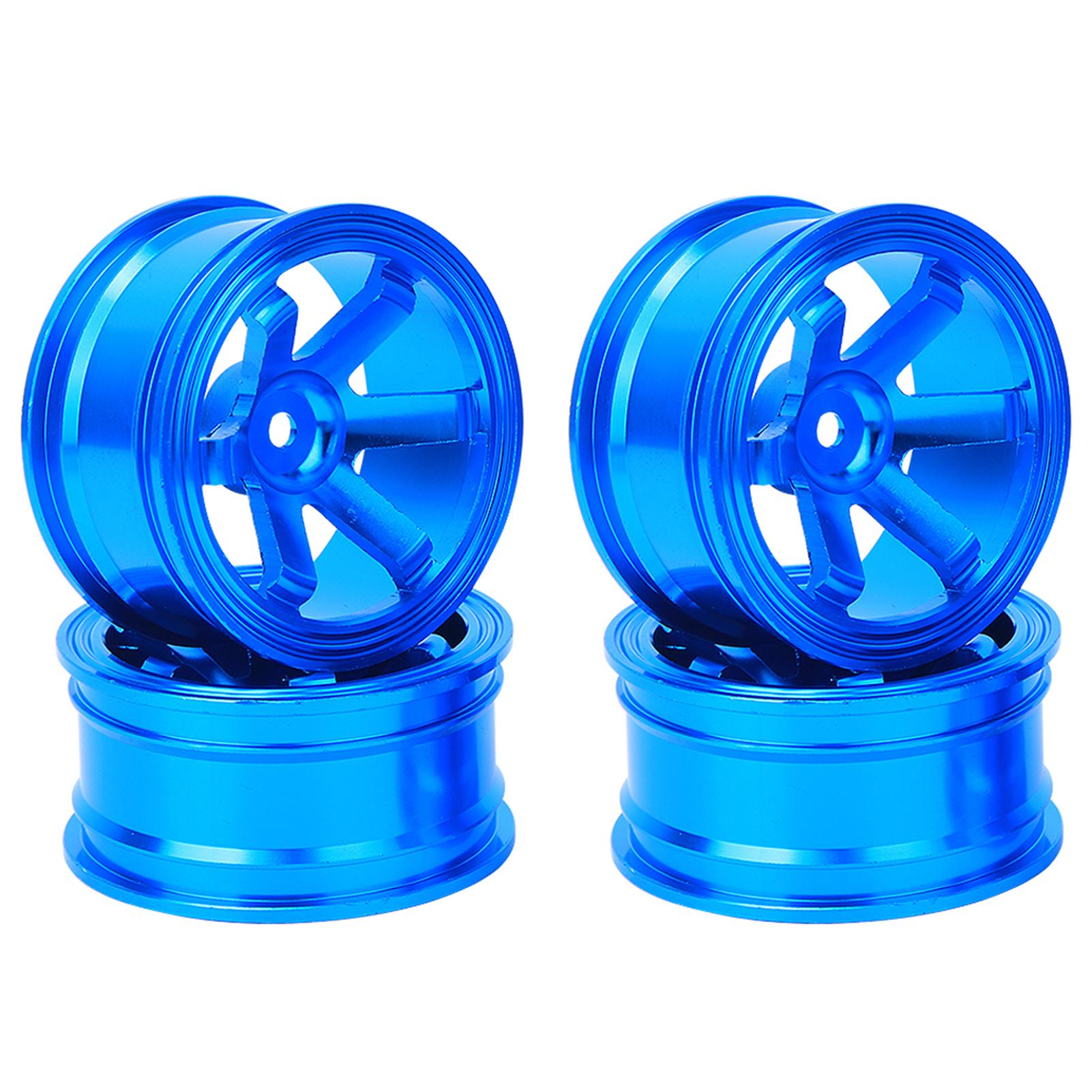4pcs Aluminium Alloy Wheel Hub for Universal 110 Flat Running Drift RC CarBlue
4pcs Aluminium Alloy Wheel Hub for Universal 110 Flat Running Drift RC CarBlue
