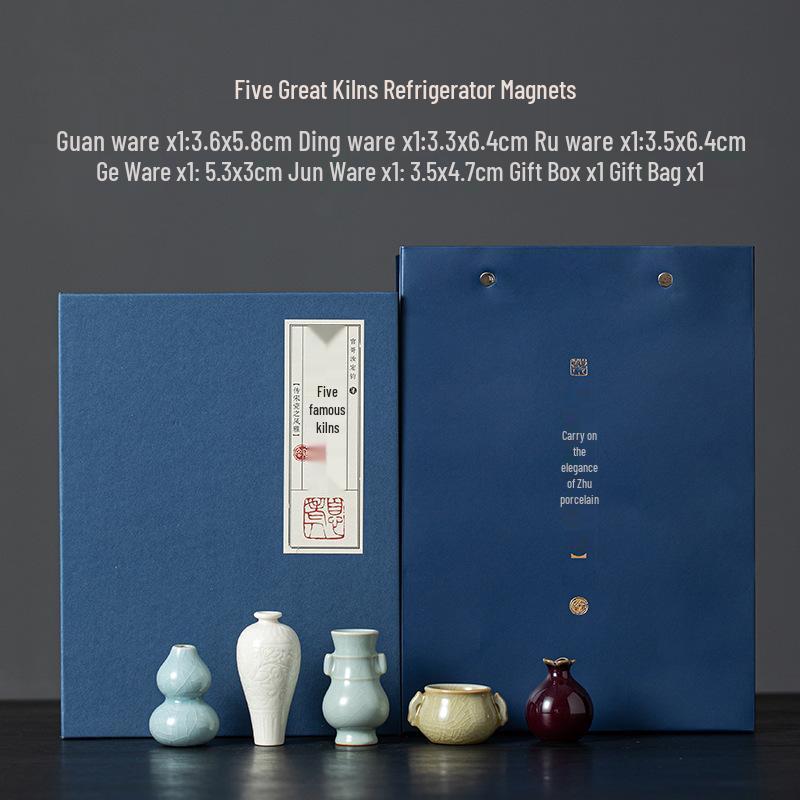 3D Porcelain Vase Fridge Magnet: Personalized Chinese Style Decorative Souvenir
3D Porcelain Vase Fridge Magnet: Personalized Chinese Style Decorative Souvenir