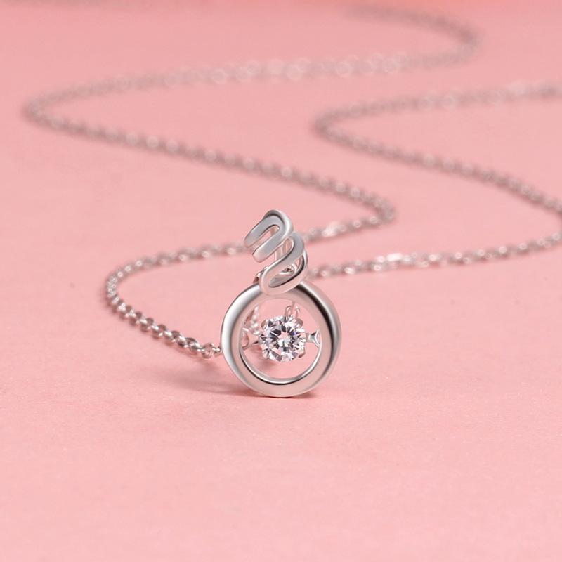 Ювелирные изделия Круглый смарт-ожерелье Модные украшения Бьющееся сердце Ключица Цепочка Женский ins
Ювелирные изделия Круглый смарт-ожерелье Модные украшения Бьющееся сердце Ключица Цепочка Женский ins