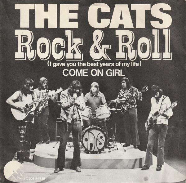 7inch Record CATS - Rock & Roll (I Gave You The Best Ye 5C00624885 EMI 1973 Netherland Pop Used
7inch Record CATS - Rock & Roll (I Gave You The Best Ye 5C00624885 EMI 1973 Netherland Pop Used
