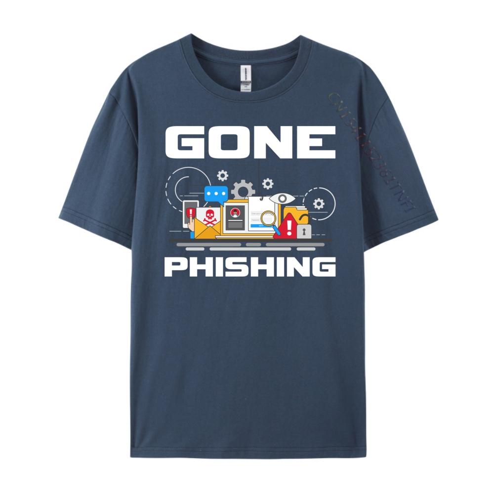 Gone Phishing Designs Hacker Computer Geeks Designer T Shirt New Year Tee Shirt Korean Fashion Luxury Clothes 3XL
Gone Phishing Designs Hacker Computer Geeks Designer T Shirt New Year Tee Shirt Korean Fashion Luxury Clothes 3XL