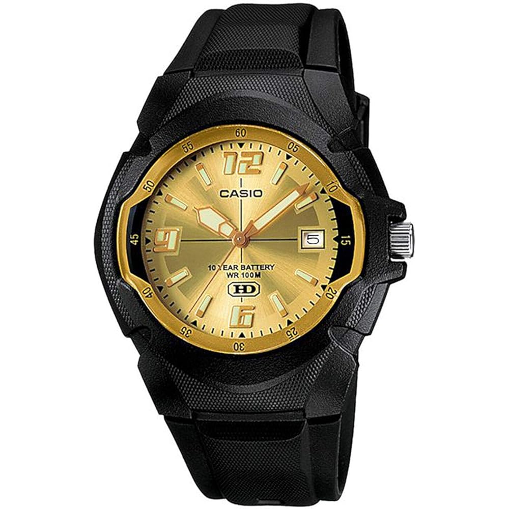 Casio Standard Analog Men s Watch MW-600F-9AV Black Gold Genuine Box Imported Model
Casio Standard Analog Men s Watch MW-600F-9AV Black Gold Genuine Box Imported Model