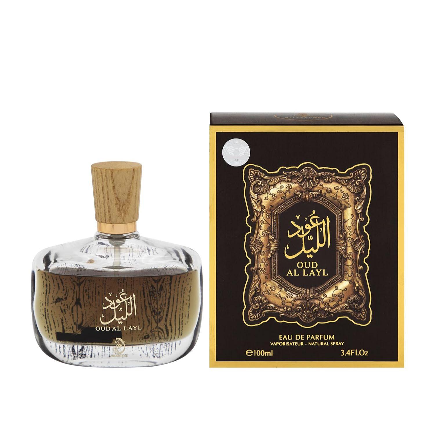 ARABIYAT Oud Al Layl Edp 100 мл, жидкие духи | Лучшие духи для мужчин и женщин | Идеальный подарок на день рождения для мужчин, женщин, 100ML
ARABIYAT Oud Al Layl Edp 100 мл, жидкие духи | Лучшие духи для мужчин и женщин | Идеальный подарок на день рождения для мужчин, женщин, 100ML