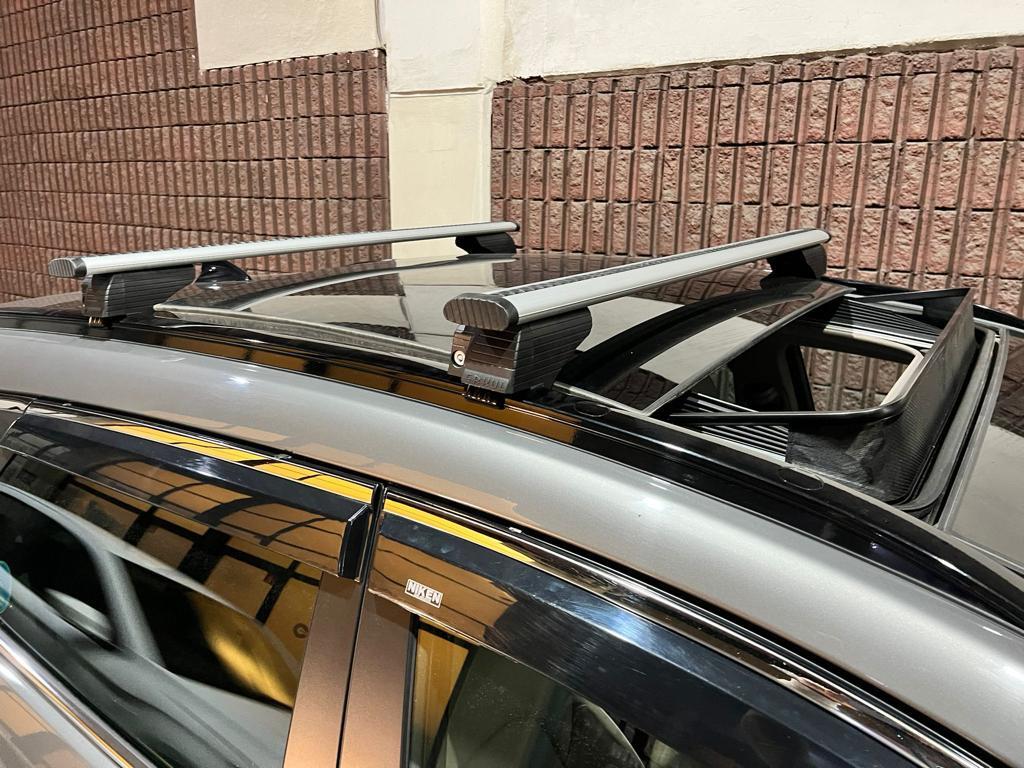 Jumpers for built-in rails under the key Wizard V2 (2 pcs) 115cm, grey for Hyundai Tucson TL 2016-2021
Jumpers for built-in rails under the key Wizard V2 (2 pcs) 115cm, grey for Hyundai Tucson TL 2016-2021