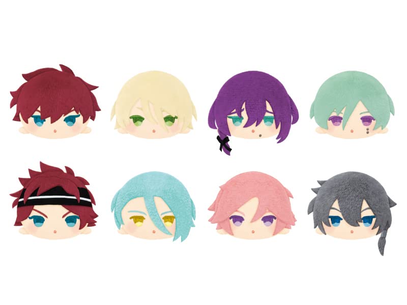 SK Japan Character & Fancy Division Mochimochi Mascot Mini Ensemble Stars vol.2 BOX Product 8 Types Approx. H75 x W55 x D55mm Made of Polyester
SK Japan Character & Fancy Division Mochimochi Mascot Mini Ensemble Stars vol.2 BOX Product 8 Types Approx. H75 x W55 x D55mm Made of Polyester