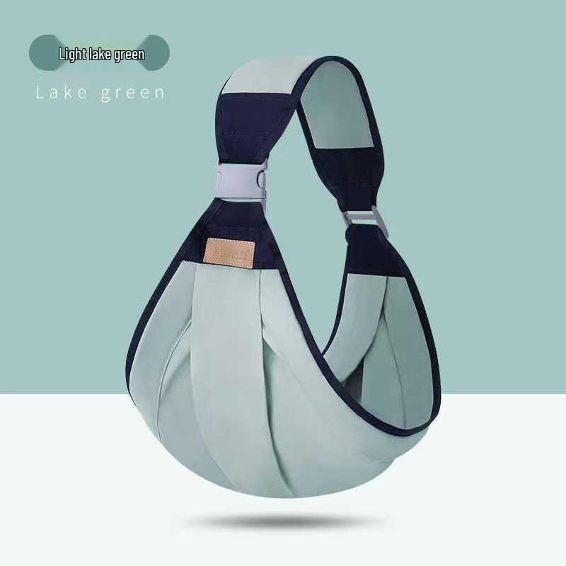 Single-Shoulder Baby Carrier: Lightweight, Simple Sling for Front-Carrying Older Children Outdoors.
Single-Shoulder Baby Carrier: Lightweight, Simple Sling for Front-Carrying Older Children Outdoors.