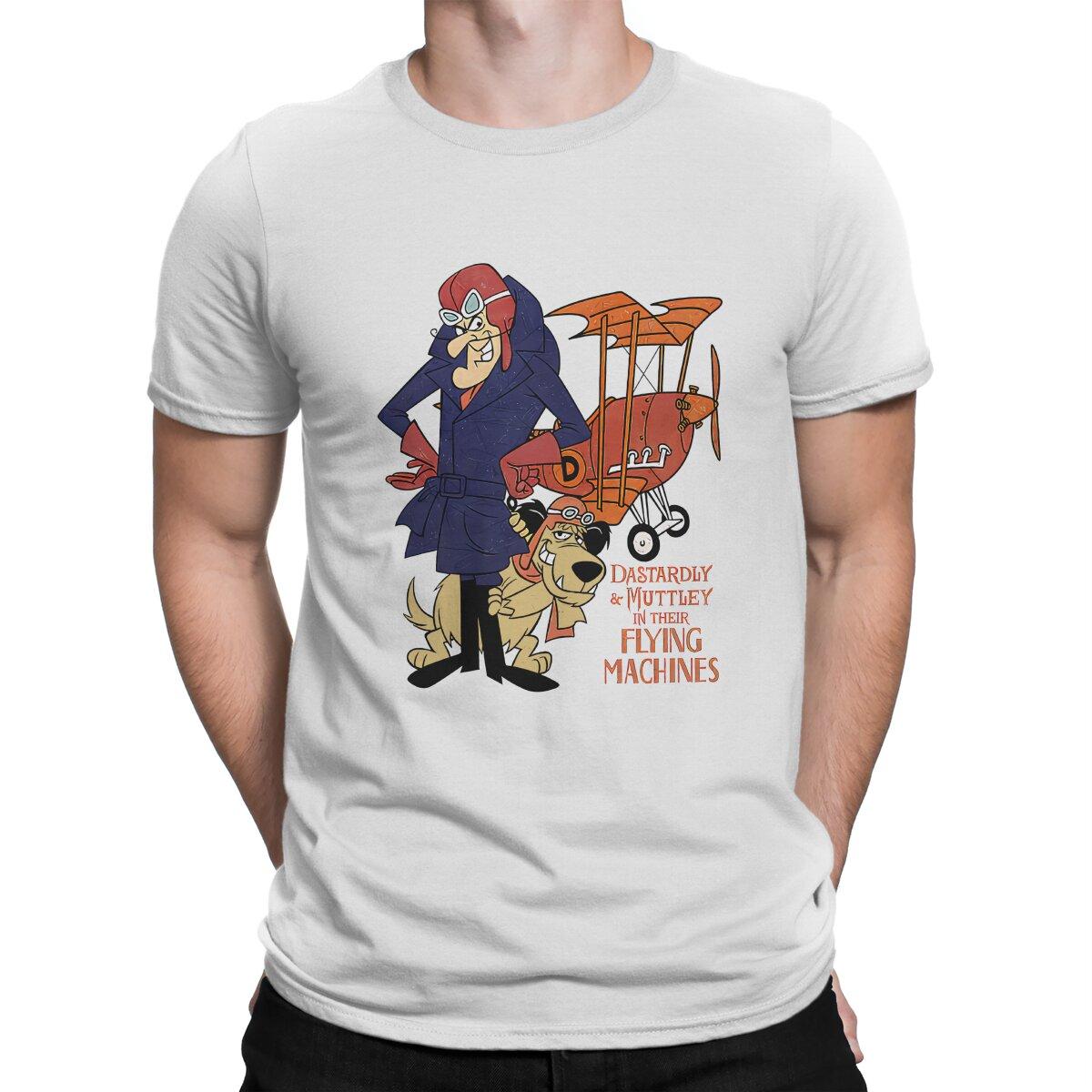 Their Flying Machines Wacky Races 60s Cartoon Polyester T Shirt Fashion Crewneck TShirt Harajuku Streetwear S
Their Flying Machines Wacky Races 60s Cartoon Polyester T Shirt Fashion Crewneck TShirt Harajuku Streetwear S