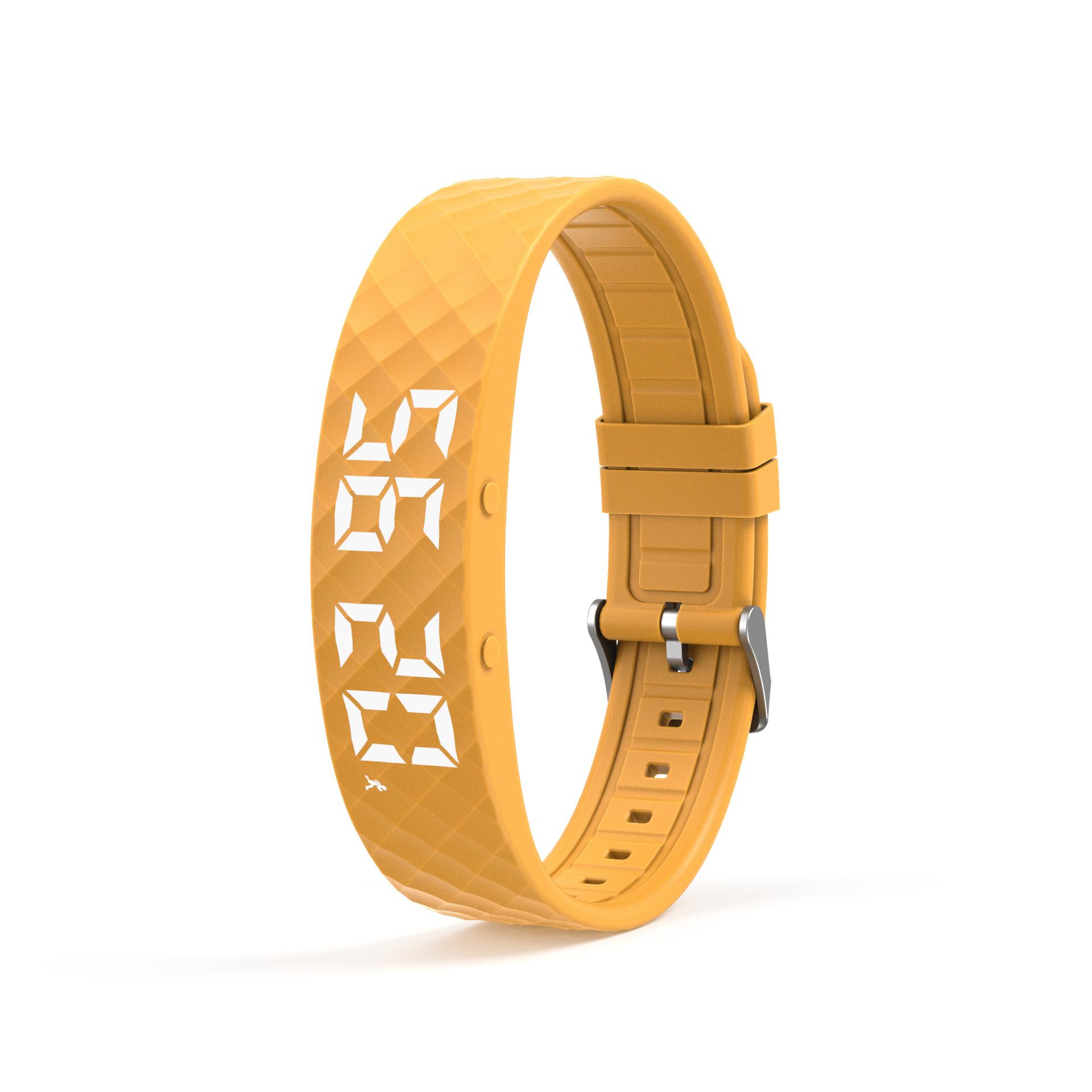 Vibration Reminder Smart Bracelet Sleep Monitoring Alarm Watch Sports Rechargeable Bracelet W5VP земля жовтий колір
Vibration Reminder Smart Bracelet Sleep Monitoring Alarm Watch Sports Rechargeable Bracelet W5VP земля жовтий колір