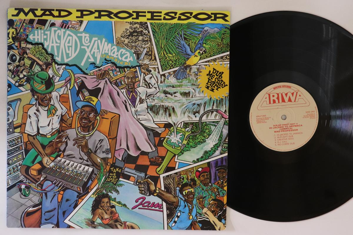 LP Record MAD PROFESSOR - Dub Me Crazy Part 11: Hi-jacked To ARILP065 ARIWA 1991 UK Reggae, Ska & Dub Used
LP Record MAD PROFESSOR - Dub Me Crazy Part 11: Hi-jacked To ARILP065 ARIWA 1991 UK Reggae, Ska & Dub Used