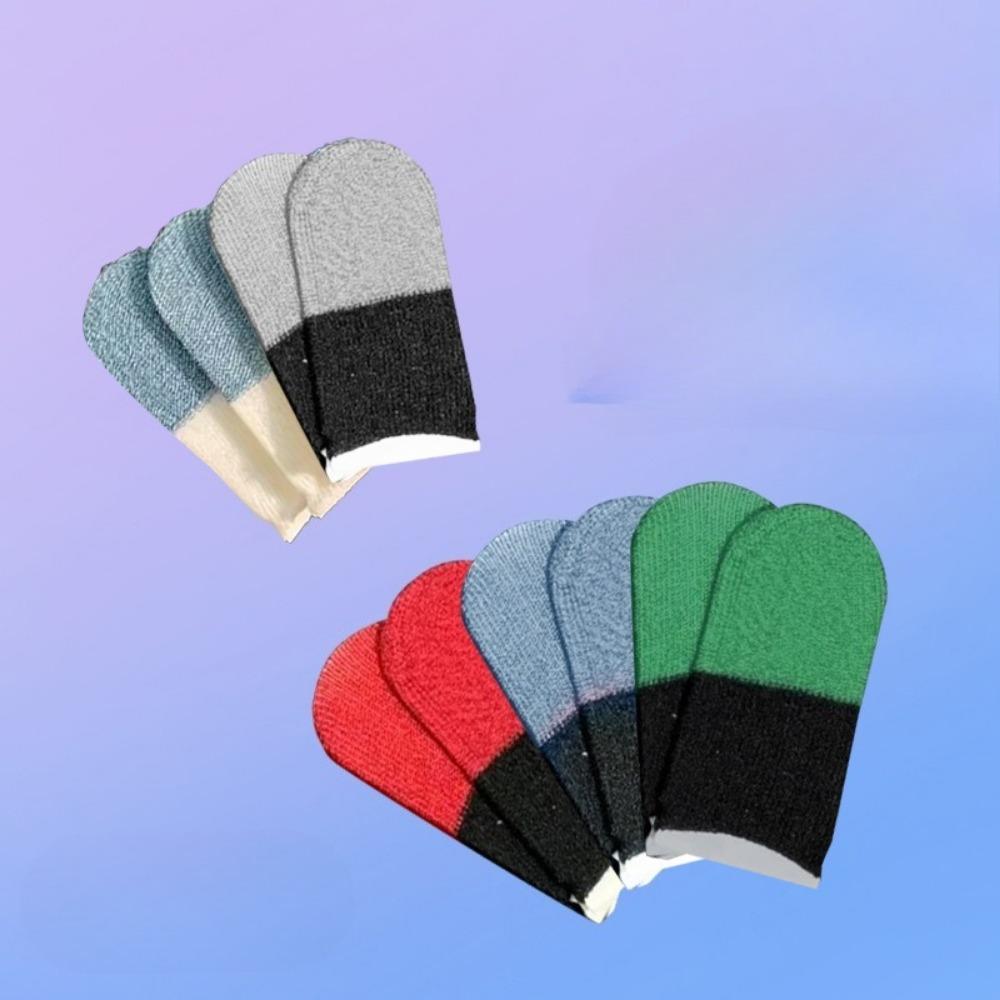Ultra Thin Gaming Finger Cots Sensitive Touch Screen Anti-Sweat Sleeve for Mobile Games
Ultra Thin Gaming Finger Cots Sensitive Touch Screen Anti-Sweat Sleeve for Mobile Games