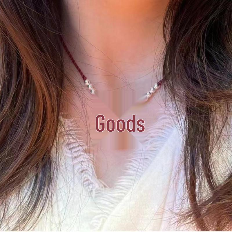 Sterling Silver Lily of the Valley Pendant Necklace with Braided Cord - Elegant Christmas Gift.
Sterling Silver Lily of the Valley Pendant Necklace with Braided Cord - Elegant Christmas Gift.