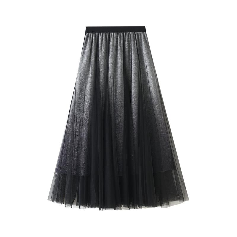 Women s Tulle Skirt Elastic High Waisted A-Line Layered Flowy Long Skirts Pleated Mesh Midi Skirts for Women Casual Beach Ruffle Skirts for Party One size чёрный
Women s Tulle Skirt Elastic High Waisted A-Line Layered Flowy Long Skirts Pleated Mesh Midi Skirts for Women Casual Beach Ruffle Skirts for Party One size чёрный
