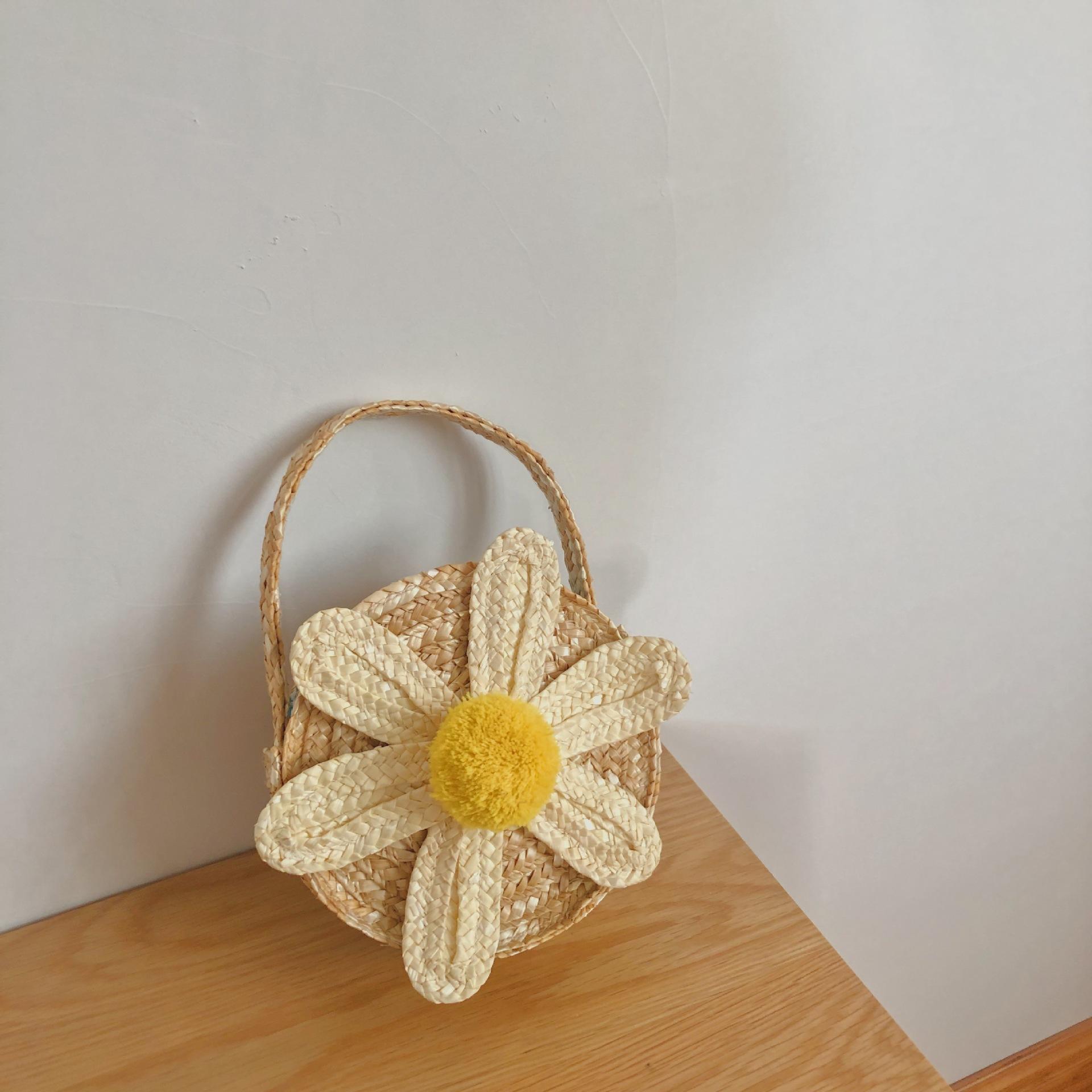 Korean Style Kids Mini Straw Bags For Girls Rattan Purse And Handbags Baby Flower Beach Holiday Tote Hand Bag
Korean Style Kids Mini Straw Bags For Girls Rattan Purse And Handbags Baby Flower Beach Holiday Tote Hand Bag