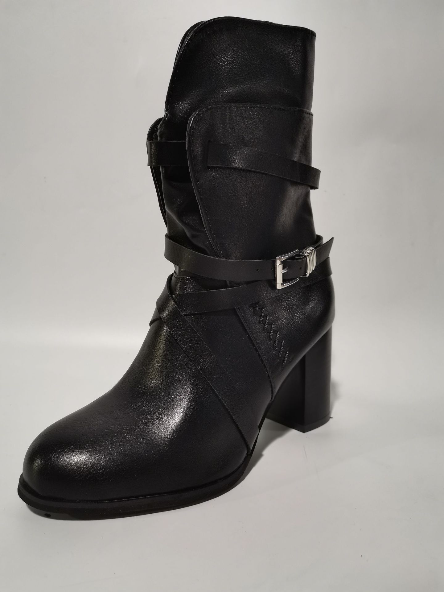 Дизайнерські Вінтажні Зимові Жіночі Чоботи до Середини Ікри на Платформі та Високих Підборах Жіночі Ботильйони Чоботи з ПУ Шкіри для Жінок Готичні Чоботи 38 чорний
Дизайнерські Вінтажні Зимові Жіночі Чоботи до Середини Ікри на Платформі та Високих Підборах Жіночі Ботильйони Чоботи з ПУ Шкіри для Жінок Готичні Чоботи 38 чорний