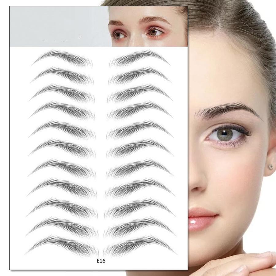 Water Transfer Eyebrow Sticker Long Lasting Waterproof Makeup 6D Hair-like Eyebrows Tattoo Stickers
Water Transfer Eyebrow Sticker Long Lasting Waterproof Makeup 6D Hair-like Eyebrows Tattoo Stickers