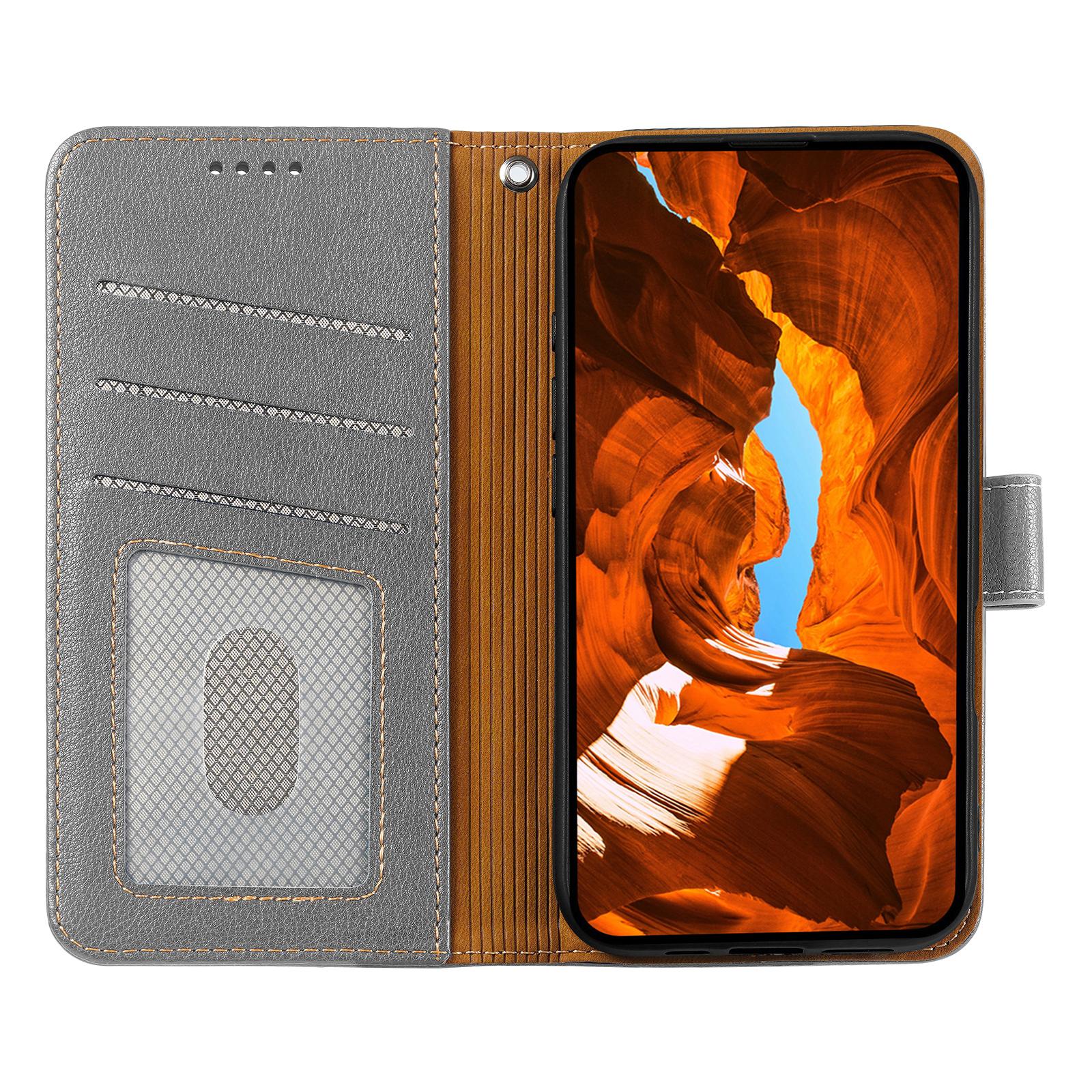 For Motorola Edge 60 5G/60 Fusion 5G Case RFID Blocking Wallet Litchi Texture Leather Phone Cover Magnetic Clasp Blue
For Motorola Edge 60 5G/60 Fusion 5G Case RFID Blocking Wallet Litchi Texture Leather Phone Cover Magnetic Clasp Blue