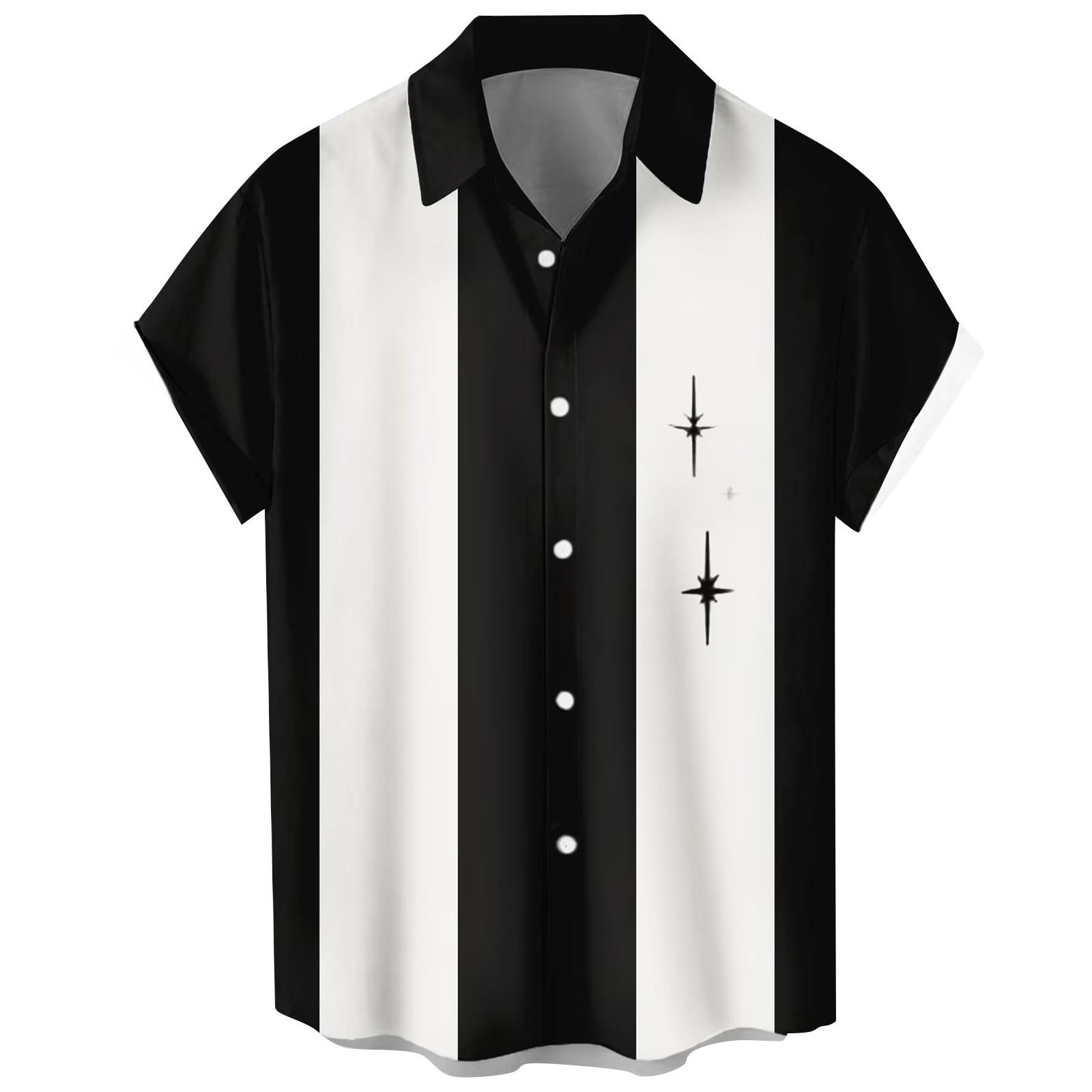 Гавайская рубашка для мужчин, мужские винтажные рубашки для боулинга на пуговицах, летняя пляжная рубашка с коротким рукавом XL
Гавайская рубашка для мужчин, мужские винтажные рубашки для боулинга на пуговицах, летняя пляжная рубашка с коротким рукавом XL