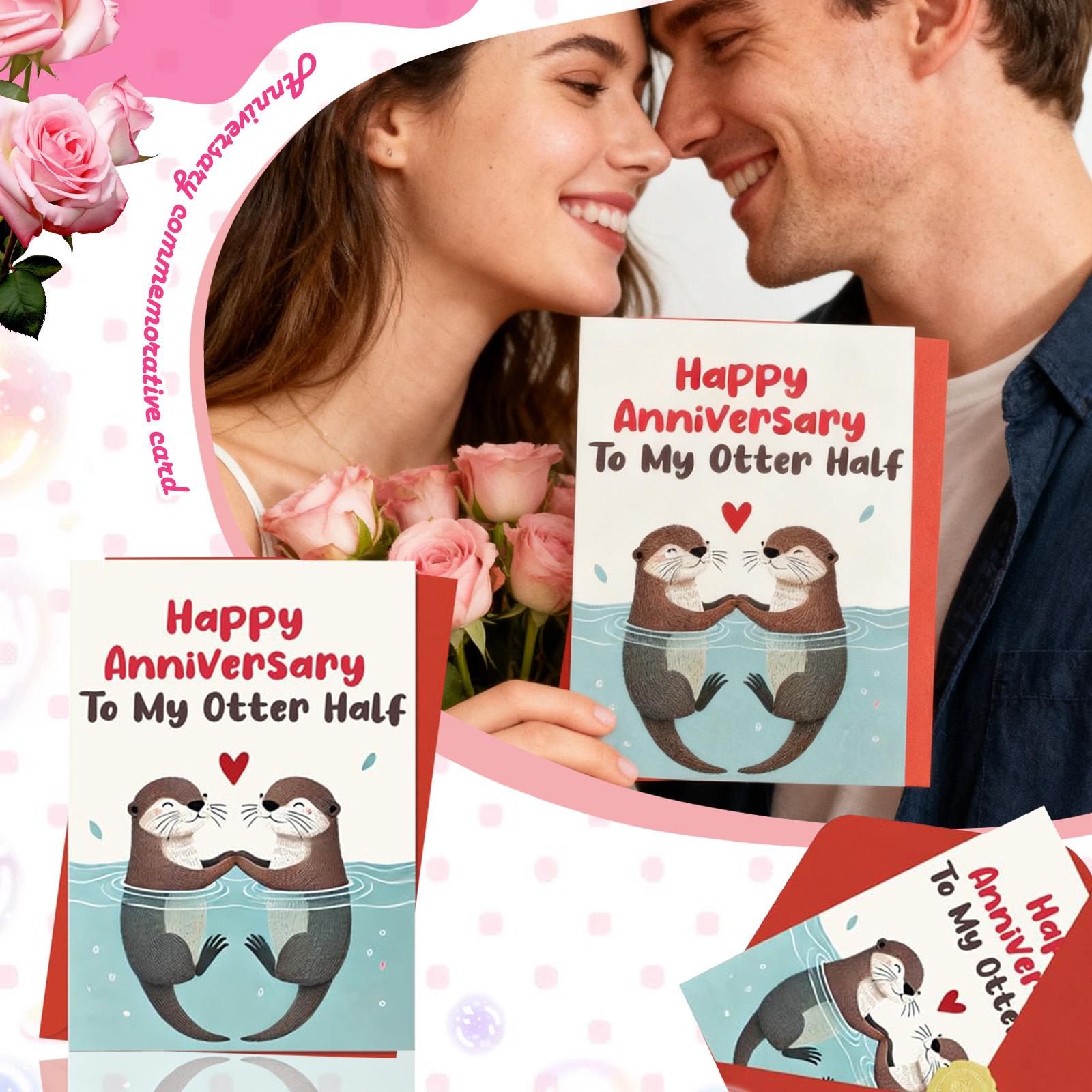 Anniversary Cards And Gifts For Men And Women, Happy Wedding Anniversary Cards And Gifts For Wives Or Husbands One Size білий
Anniversary Cards And Gifts For Men And Women, Happy Wedding Anniversary Cards And Gifts For Wives Or Husbands One Size білий