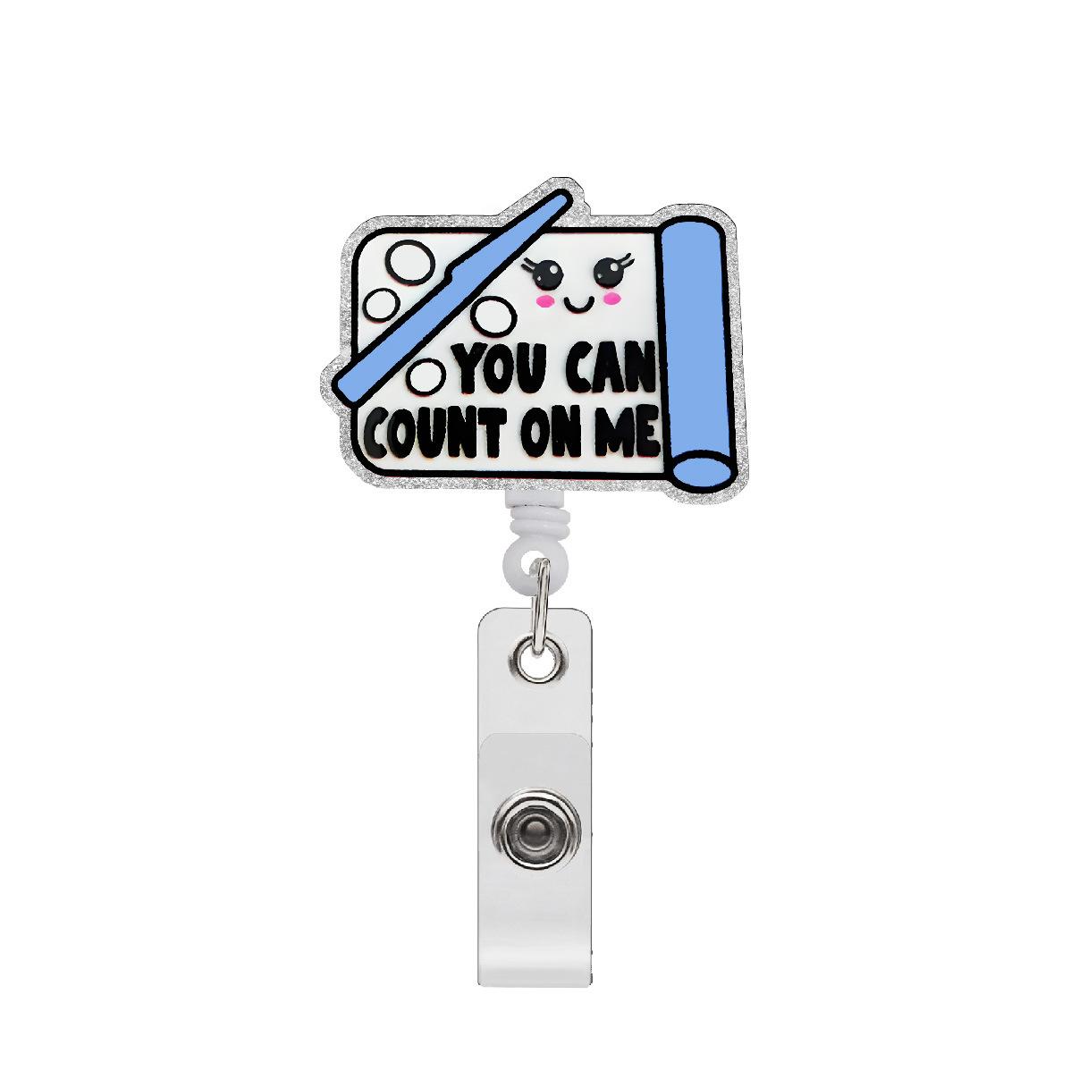 Flash Acrylic Easy To Pull Badge Retractable Buckle 360 ° Rotation Doctor Nurse Badge Scroll Organ ID Card Clip Holder Gifts сірий
Flash Acrylic Easy To Pull Badge Retractable Buckle 360 ° Rotation Doctor Nurse Badge Scroll Organ ID Card Clip Holder Gifts сірий