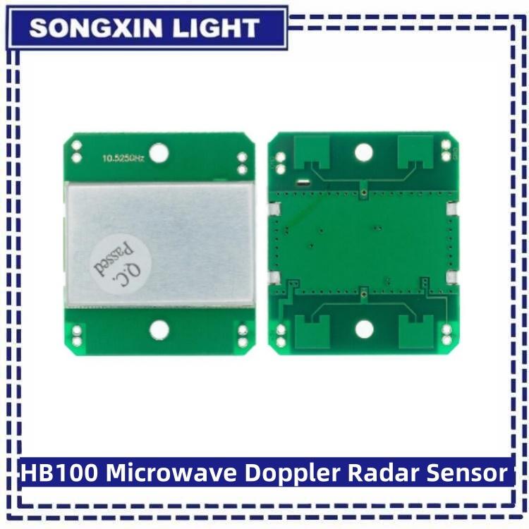 HB100 Microwave Doppler Radar Sensor 10.525GHz 24G Human Body Induction Switch Module For Arduino Wireless Motion Detector RCWL-
HB100 Microwave Doppler Radar Sensor 10.525GHz 24G Human Body Induction Switch Module For Arduino Wireless Motion Detector RCWL-