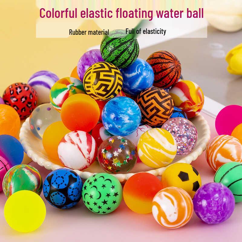 Разноцветный маленький прыгучий мячик - Подарок и игрушка для детей Elastic Bouncy Balls - Set of 20, Mixed Colors
Разноцветный маленький прыгучий мячик - Подарок и игрушка для детей Elastic Bouncy Balls - Set of 20, Mixed Colors