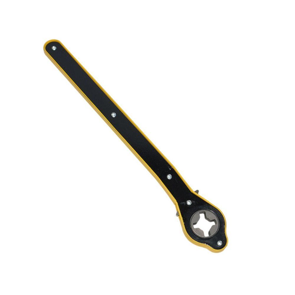 Трудозберігаючий гайковий ключ із тріскачкою, інструмент для ремонту автомобіля, гайковий ключ для колеса 1
Трудозберігаючий гайковий ключ із тріскачкою, інструмент для ремонту автомобіля, гайковий ключ для колеса 1