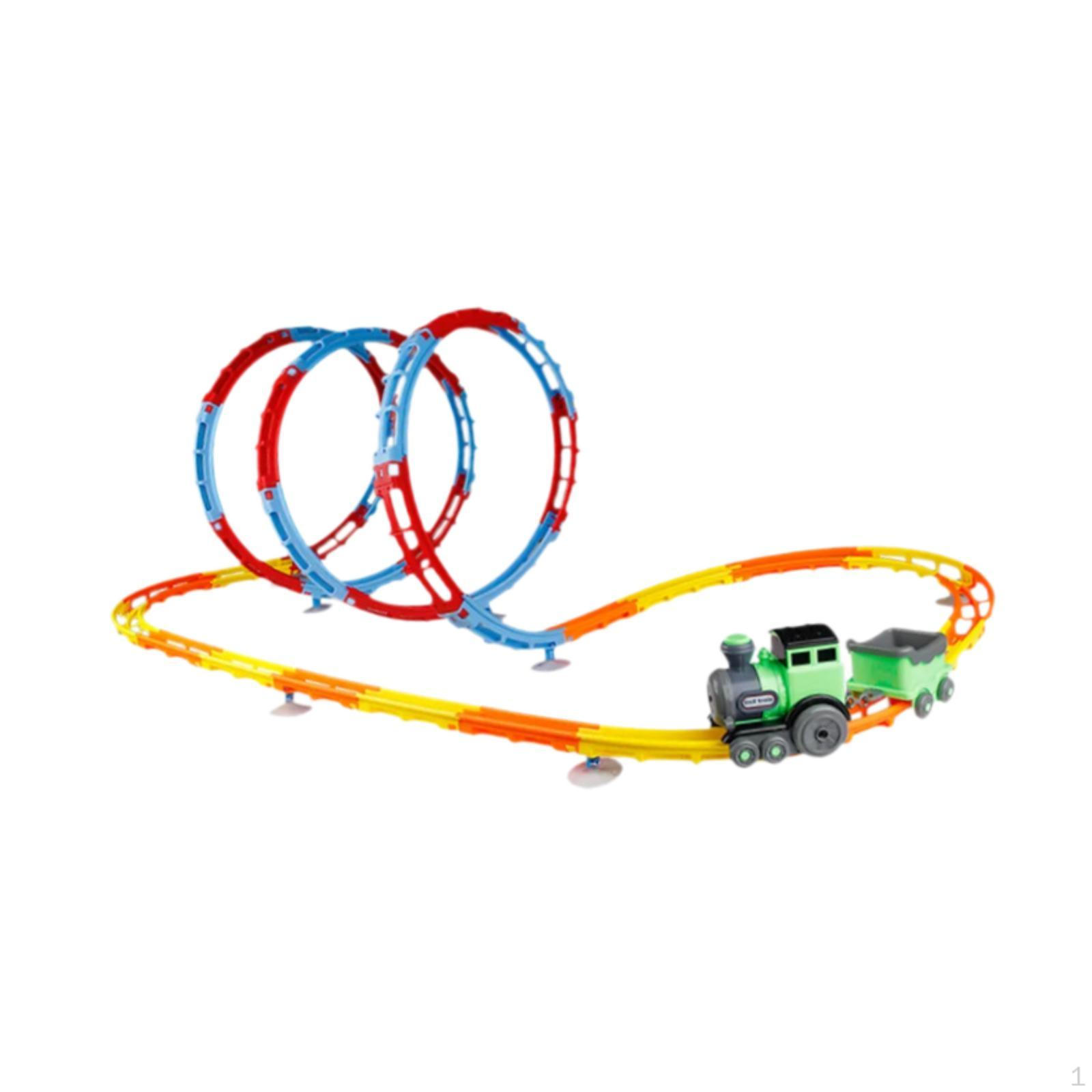 Интерактивный набор железной дороги для детей с электрическими подвижными составами и строительными элементами style A
Интерактивный набор железной дороги для детей с электрическими подвижными составами и строительными элементами style A