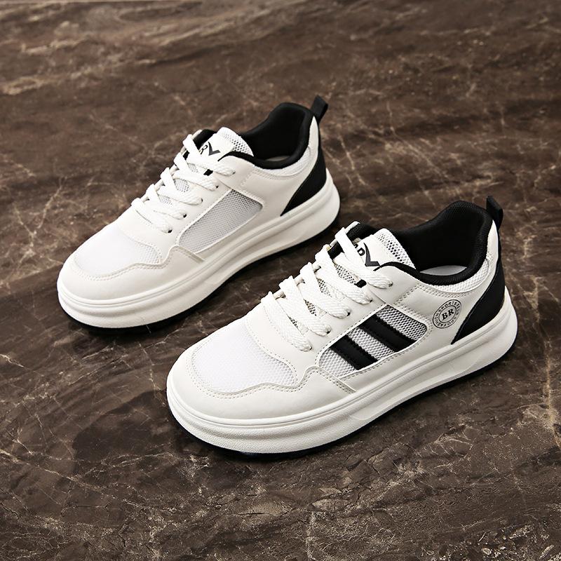 Белые туфли на платформе женские новая весна 2025 корейская версия в стиле колледжа универсальная модная дышащая повседневная спортивная обувь 35 чёрный
Белые туфли на платформе женские новая весна 2025 корейская версия в стиле колледжа универсальная модная дышащая повседневная спортивная обувь 35 чёрный