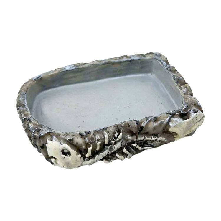 Reptiles Water Dish Feeder Bowl For Amphibians Prevents Spills And Messes of Enclosures and Nature Habitats Decors
Reptiles Water Dish Feeder Bowl For Amphibians Prevents Spills And Messes of Enclosures and Nature Habitats Decors