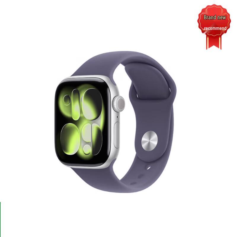 Apple Watch Series 11 GPS Smartwatch (CN version)
Apple Watch Series 11 GPS Smartwatch (CN version)
