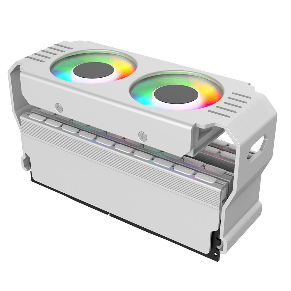 Кулер для оперативной памяти 1000–4500+об/мин PC-Speicherkühler для DDR4 DDR5 (вайс)
Кулер для оперативной памяти 1000–4500+об/мин PC-Speicherkühler для DDR4 DDR5 (вайс)