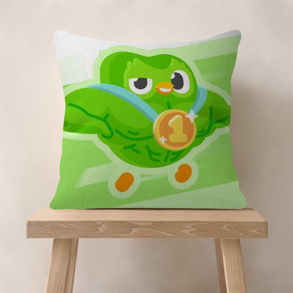 Anime game dDuolingos cute Personalized Pillow Cover Kids Bedroom Wild Party Decor Pillowcase kid Birthday shower Gift 30x30cm
Anime game dDuolingos cute Personalized Pillow Cover Kids Bedroom Wild Party Decor Pillowcase kid Birthday shower Gift 30x30cm