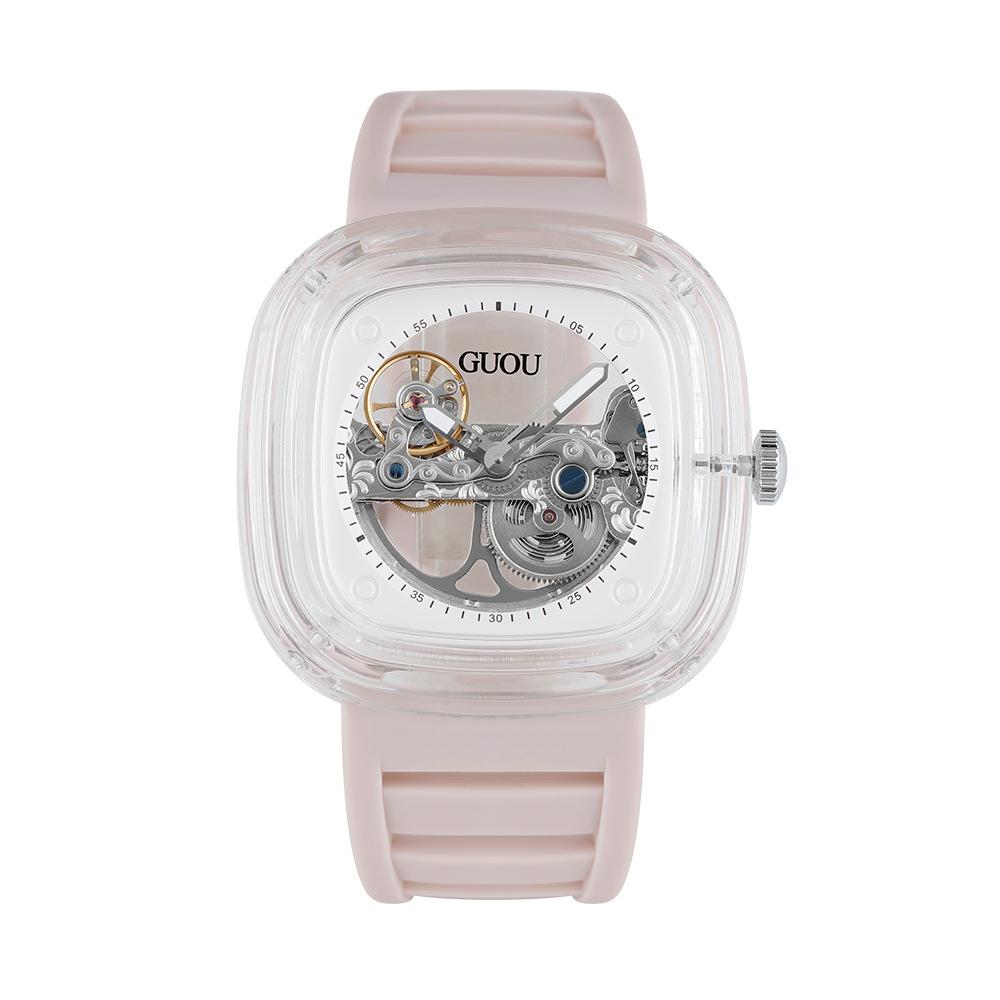 Новый модный прозрачный дизайн квадратный темпераментный силиконовый пояс легкий роскошный нишевый женский трендовый станок
Новый модный прозрачный дизайн квадратный темпераментный силиконовый пояс легкий роскошный нишевый женский трендовый станок