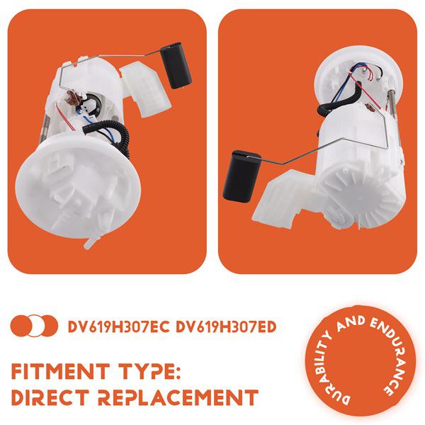 Fuel Pump Assembly DV619H307EC/ED/EH for 2013-2017 Ford models. None
Fuel Pump Assembly DV619H307EC/ED/EH for 2013-2017 Ford models. None