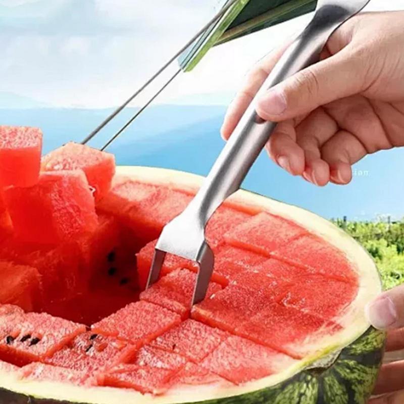 Watermelon Slicer Multifunctional Watermelon Cut Tool Slicer Cutter Portable Kitchen Gadgets 2-in-1 Fruit Cutting Fork For Home оранжевый
Watermelon Slicer Multifunctional Watermelon Cut Tool Slicer Cutter Portable Kitchen Gadgets 2-in-1 Fruit Cutting Fork For Home оранжевый