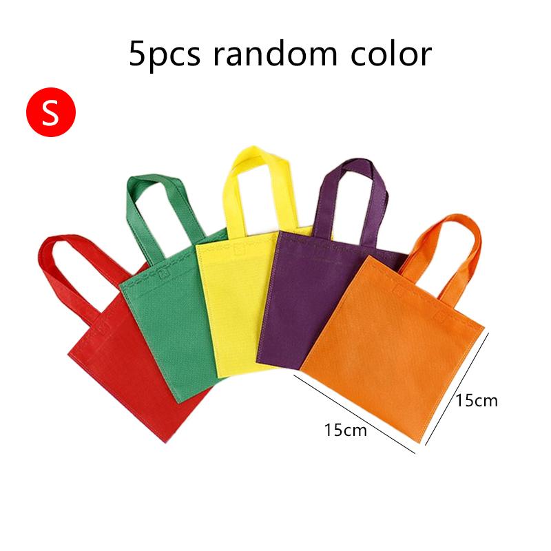 5 шт. пустых мешочков для подарков 15/20/25 см из нетканого материала, многоразовые, для хранения подарков на праздниках, для детей на день рождения TMZ As shown in figure
5 шт. пустых мешочков для подарков 15/20/25 см из нетканого материала, многоразовые, для хранения подарков на праздниках, для детей на день рождения TMZ As shown in figure