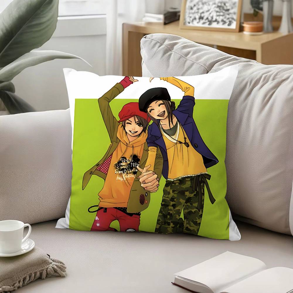 Anime Lovely Complex Pillow Case Sofa And Living Room Decorative Cushion Covers Dustproof And Miteproof Invisible Zipper 40x40 cm
Anime Lovely Complex Pillow Case Sofa And Living Room Decorative Cushion Covers Dustproof And Miteproof Invisible Zipper 40x40 cm